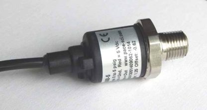 Programmable Range Pressure Sensors