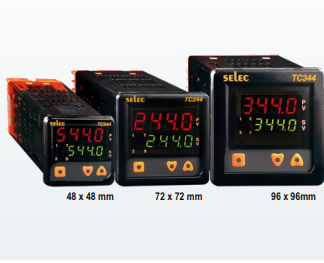 TC544A, TC244AX, and TC344AX Temperature Controllers